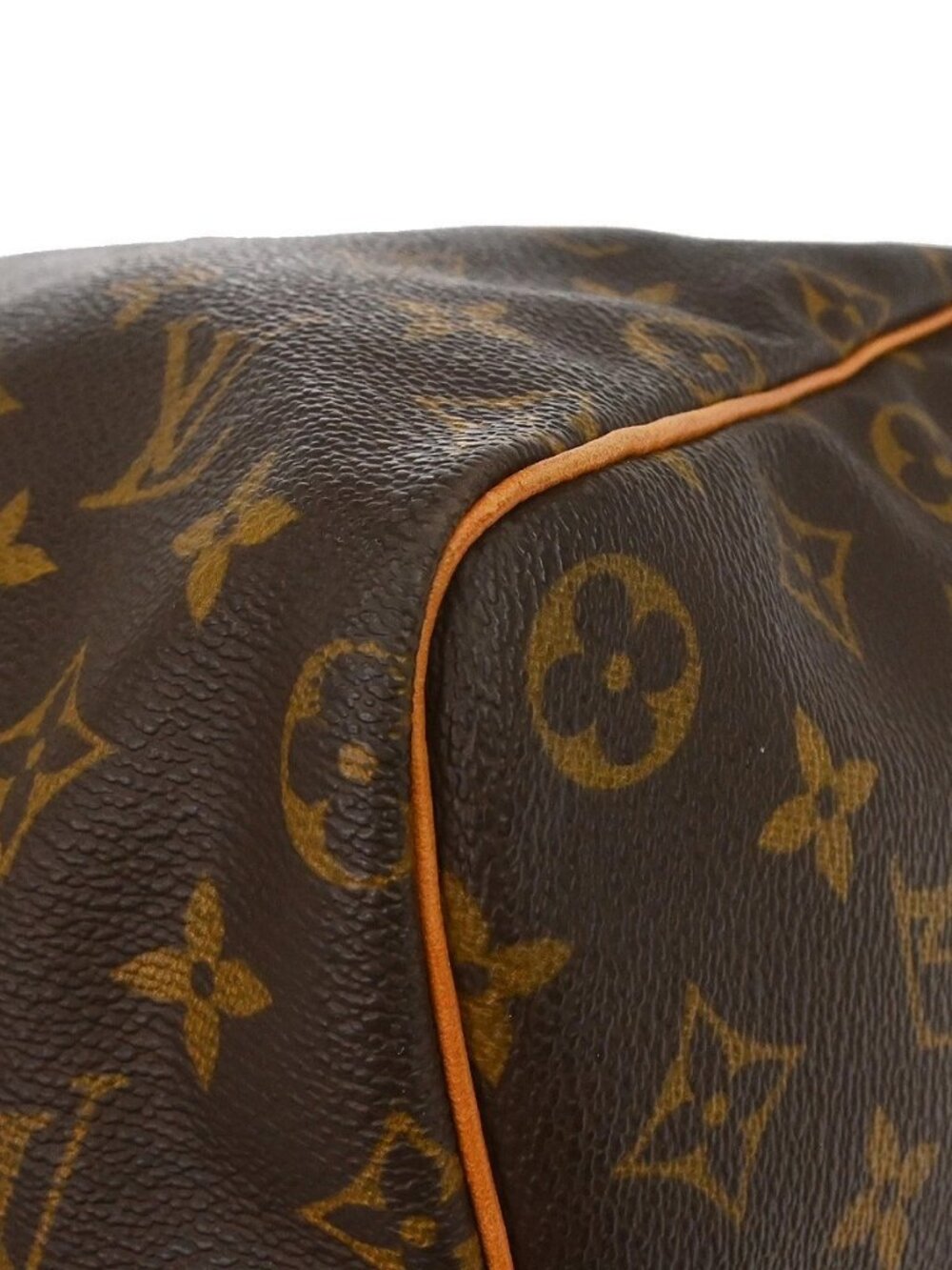 Best03 LOUIS VUITTON MONOGRAM SPEEDY 40 DUFFLE HANDBAG - Picture 3 of 15